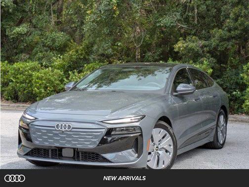 2025 Audi A6 e-tron Premium