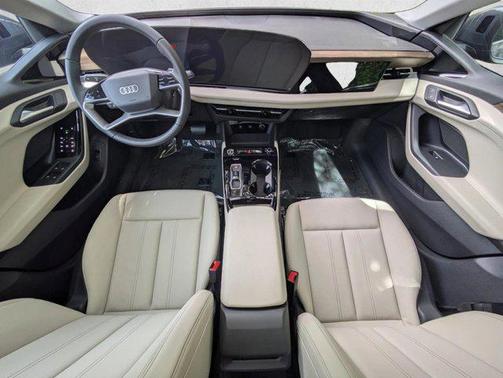 Magnet Gray 2025 Audi A6 e-tron Premium