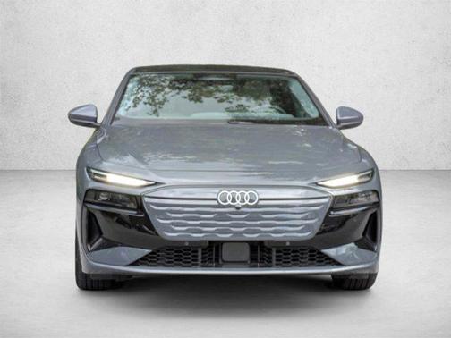 Magnet Gray 2025 Audi A6 e-tron Premium