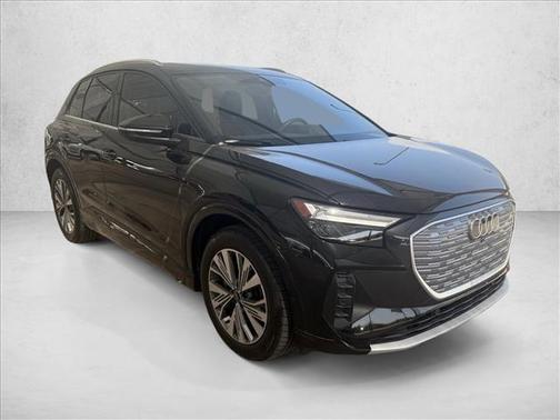 Mythos Black Metallic 2023 Audi Q4 e-tron Premium Plus 40 RWD