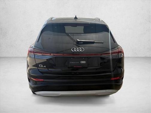 Mythos Black Metallic 2023 Audi Q4 e-tron Premium Plus 40 RWD
