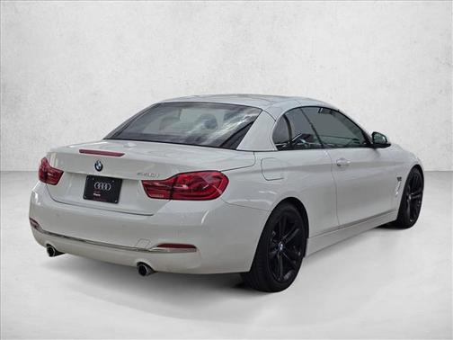 Alpine White 2019 BMW 440 i