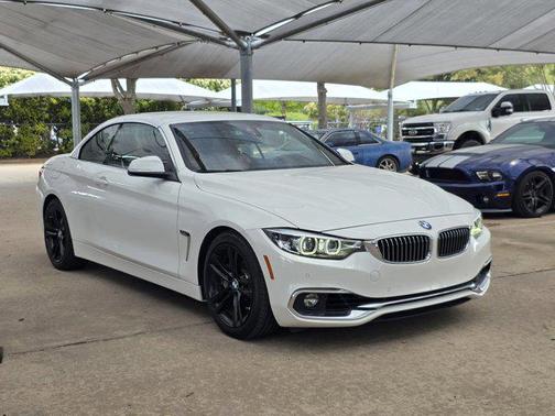 Alpine White 2019 BMW 440 i
