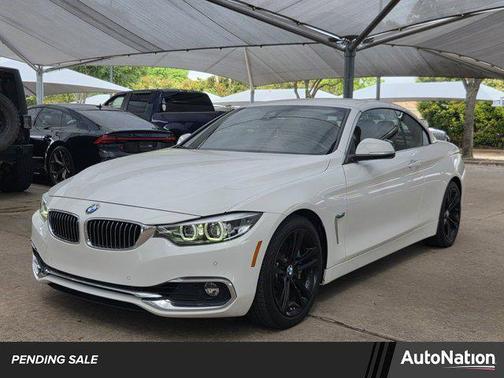 Alpine White 2019 BMW 440 i