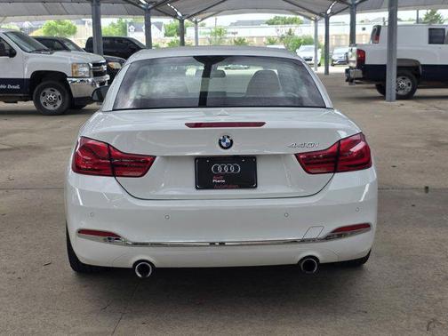 Alpine White 2019 BMW 440 i