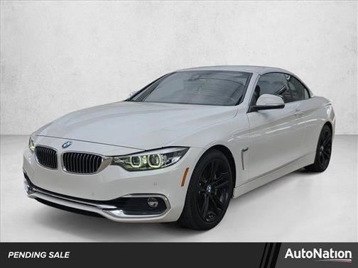 Alpine White 2019 BMW 440 i