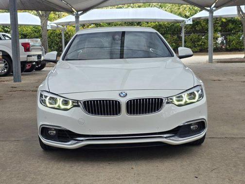 Alpine White 2019 BMW 440 i