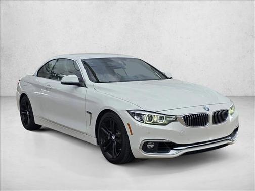 Alpine White 2019 BMW 440 i