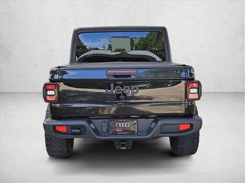 Black Clearcoat 2020 Jeep Gladiator Sport S