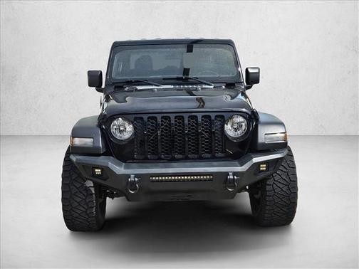 Black Clearcoat 2020 Jeep Gladiator Sport S