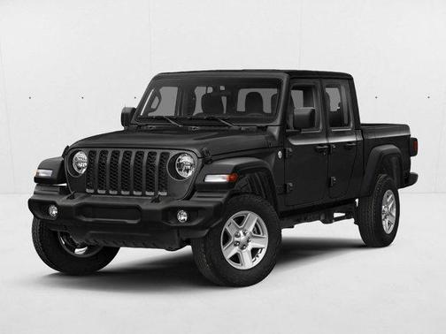 Black Clearcoat 2020 Jeep Gladiator Sport S