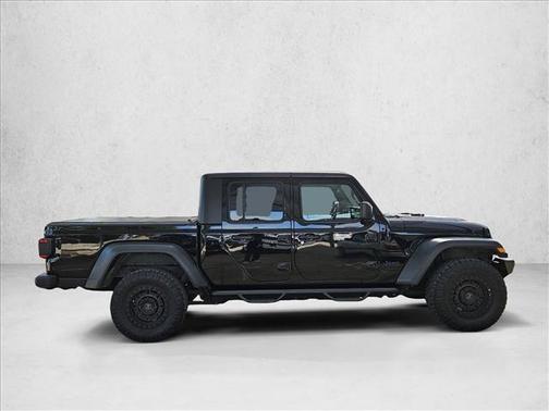 Black Clearcoat 2020 Jeep Gladiator Sport S