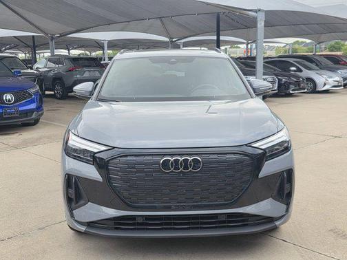 Pebble Gray 2025 Audi Q4 e-tron Premium Plus 55 quattro