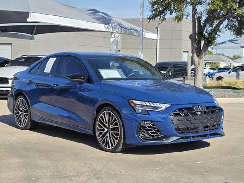 2025 Audi S3 Premium TFSI quattro S tronic