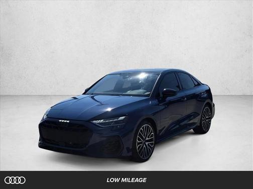 2025 Audi S3 Premium TFSI quattro S tronic