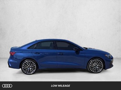 2025 Audi S3 Premium TFSI quattro S tronic