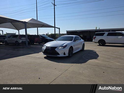 2020 Lexus RC 350 F Sport