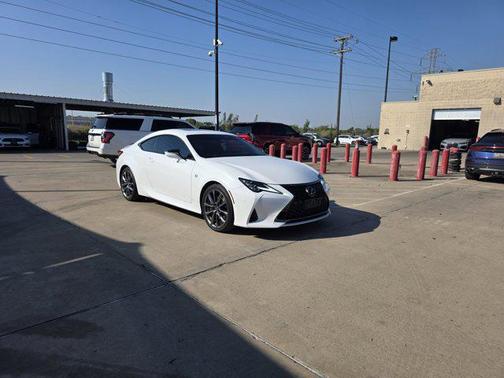 2020 Lexus RC 350 F Sport