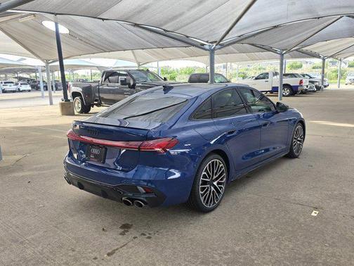 Ascari Blue Metallic 2026 Audi S5 Premium Plus TFSI quattro S tronic