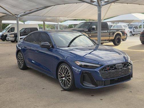 Ascari Blue Metallic 2026 Audi S5 Premium Plus TFSI quattro S tronic
