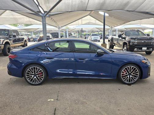 Ascari Blue Metallic 2026 Audi S5 Premium Plus TFSI quattro S tronic