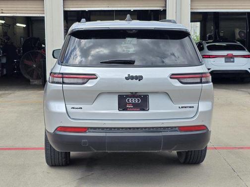 Silver Zynith 2024 Jeep Grand Cherokee L Limited