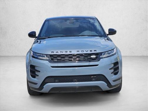 Gray 2023 Land Rover Range Rover Evoque R-Dynamic S