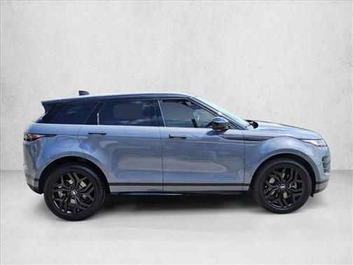 Gray 2023 Land Rover Range Rover Evoque R-Dynamic S