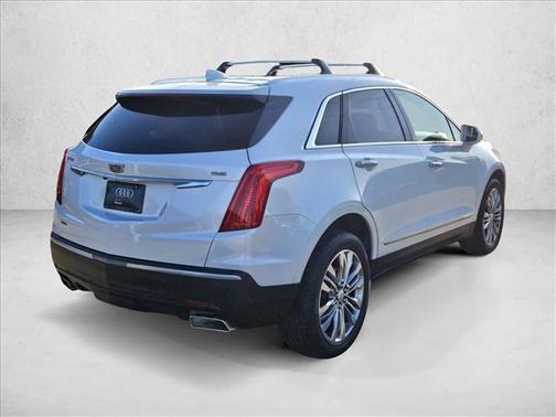 Crystal White Tricoat 2019 Cadillac XT5 Premium Luxury