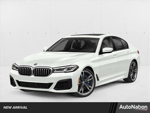 Alpine White 2022 BMW M550 i Xdrive