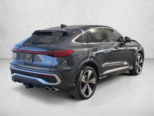 Tambora Gray Metallic 2026 Audi SQ5 3.0T Premium Plus