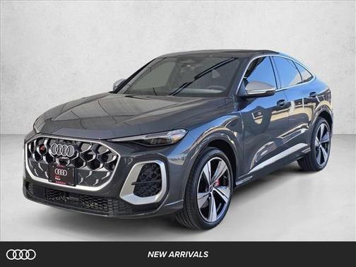 Tambora Gray Metallic 2026 Audi SQ5 3.0T Premium Plus