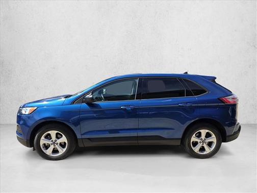 Atlas Blue Metallic 2020 Ford Edge SE