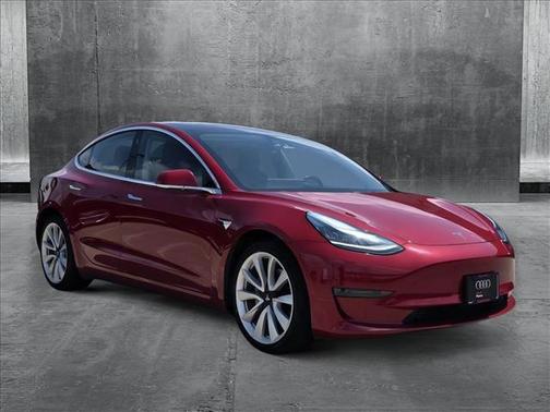 2018 Tesla Model 3 Long Range