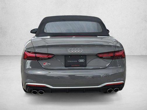 Quantum Gray/Black Roof 2022 Audi S5 3.0T Prestige