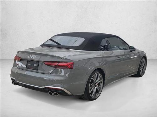 Quantum Gray/Black Roof 2022 Audi S5 3.0T Prestige