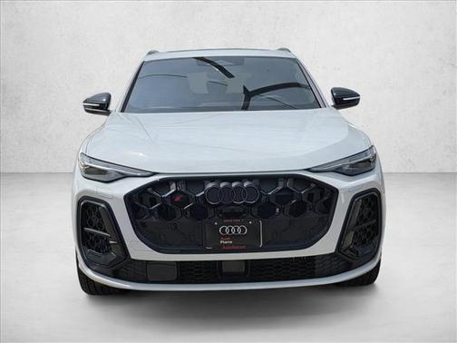Glacier White Metallic 2026 Audi SQ5 3.0T Premium Plus