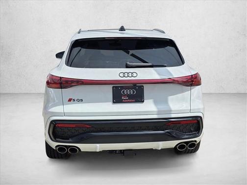 Glacier White Metallic 2026 Audi SQ5 3.0T Premium Plus