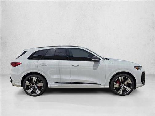 Glacier White Metallic 2026 Audi SQ5 3.0T Premium Plus