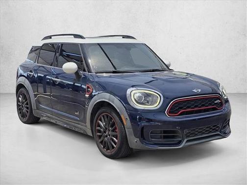 MINI Yours Lapisluxury Blue 2018 MINI Countryman John Cooper Works ALL4