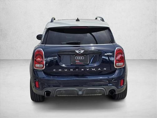 MINI Yours Lapisluxury Blue 2018 MINI Countryman John Cooper Works ALL4