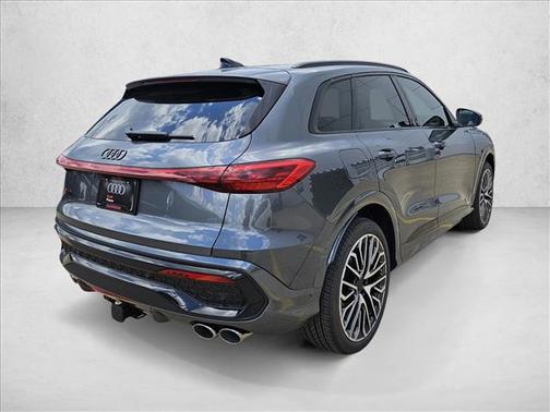 Daytona Gray Metallic 2026 Audi SQ5 3.0T Premium Plus