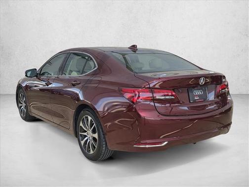 Basque Red Pearl II 2015 Acura TLX FWD