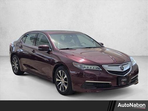 Basque Red Pearl II 2015 Acura TLX FWD
