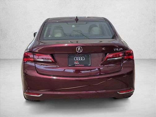 Basque Red Pearl II 2015 Acura TLX FWD