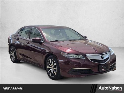 Basque Red Pearl II 2015 Acura TLX FWD