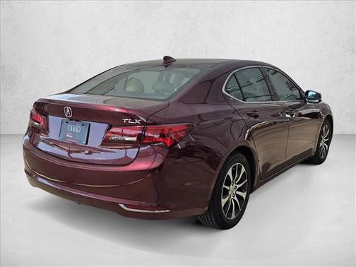Basque Red Pearl II 2015 Acura TLX FWD
