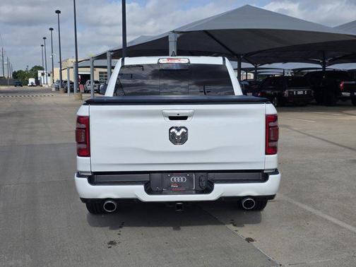 Bright White Clearcoat 2023 RAM 1500 Laramie