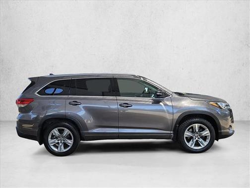 Predawn Gray Mica 2018 Toyota Highlander Limited