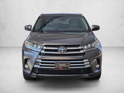 Predawn Gray Mica 2018 Toyota Highlander Limited